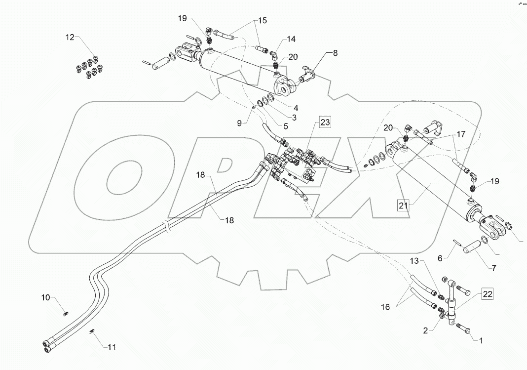 67510958 Hydraulic assembly