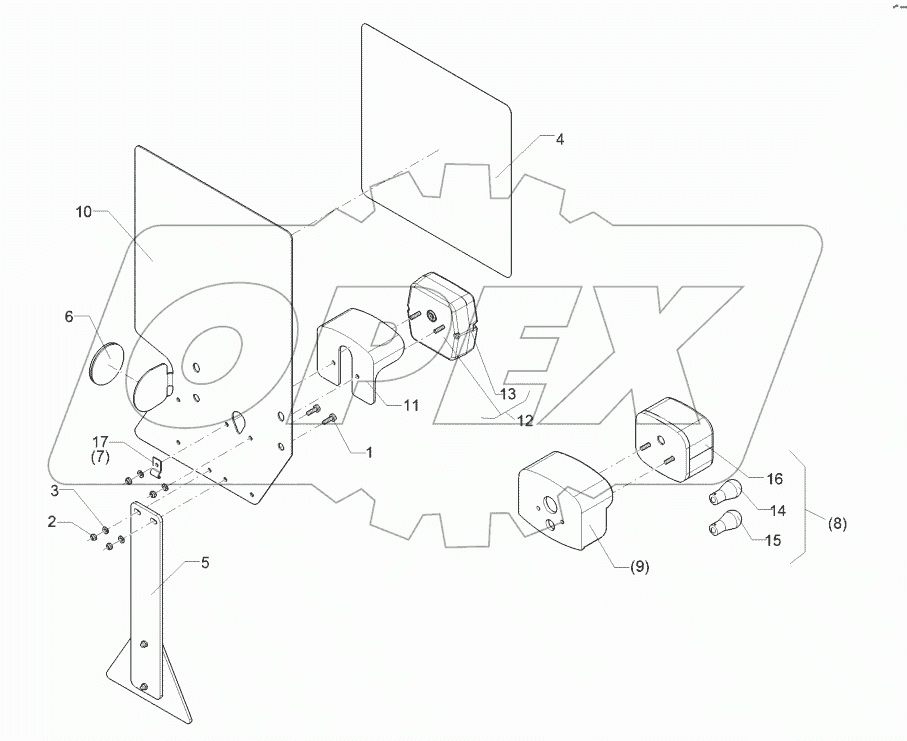 57010016 Lighting unit