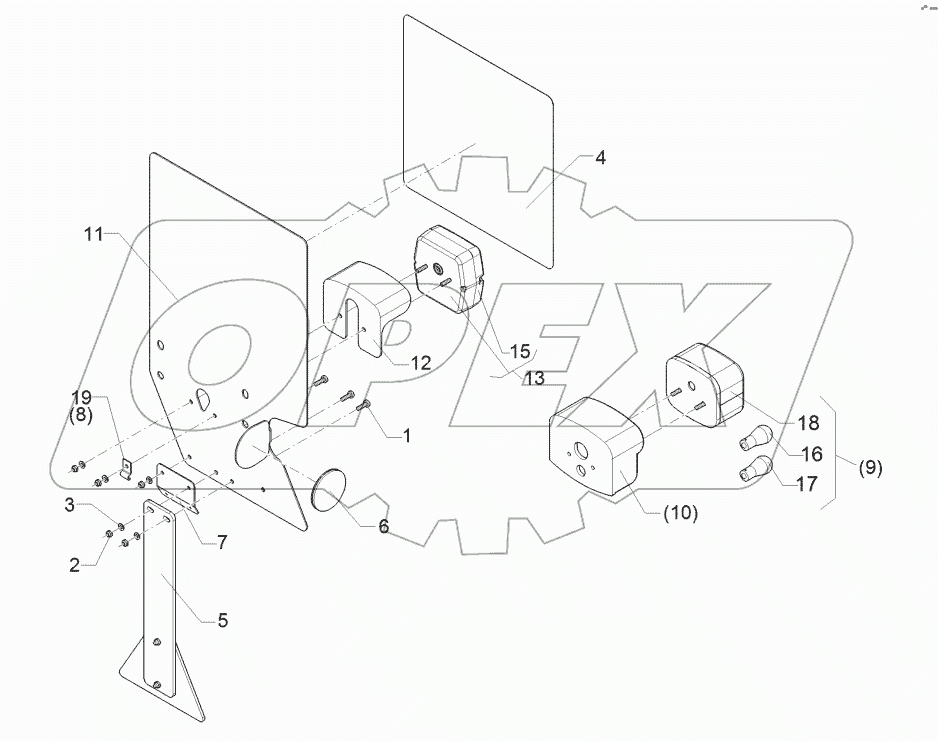 57010017 Lighting unit
