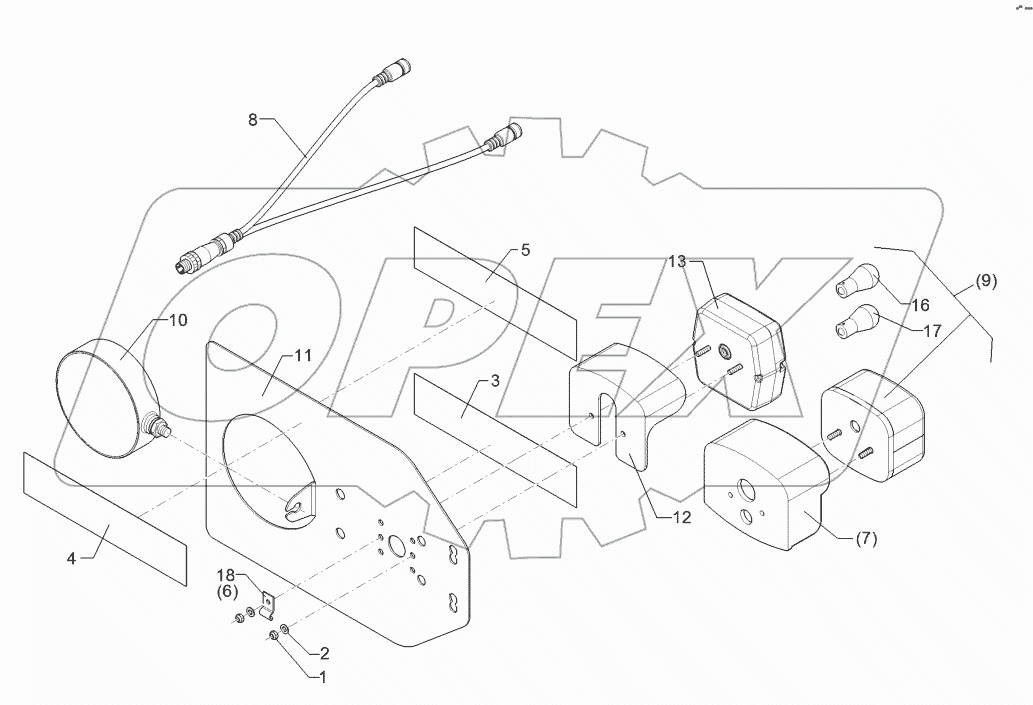 57010022 Lighting unit
