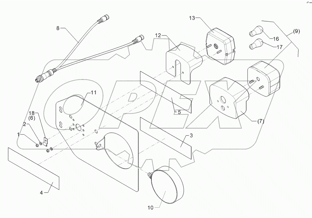 57010023 Lighting unit