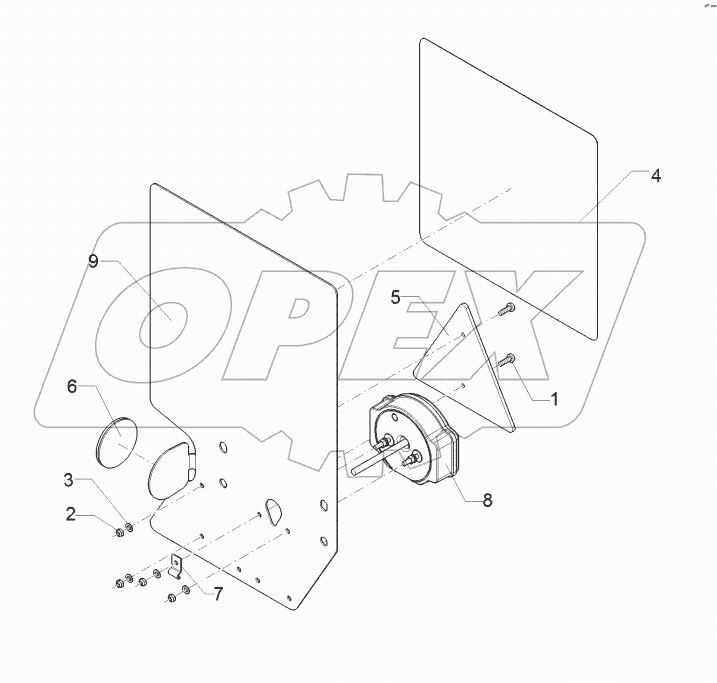 57010100 Lighting unit