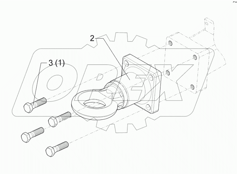 6408631 Traction loop