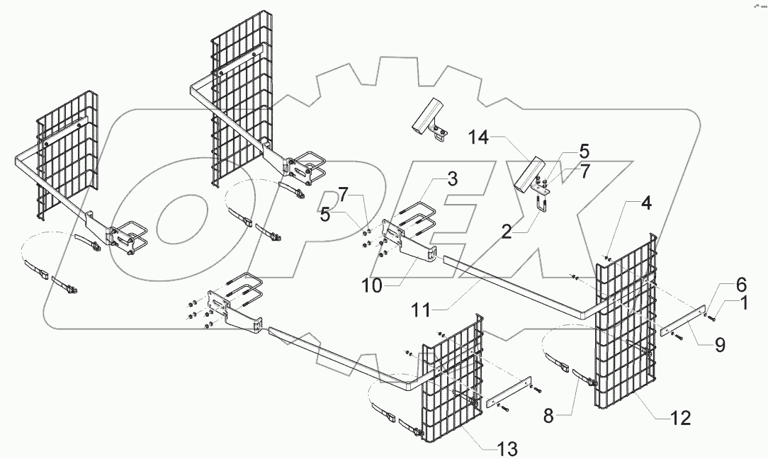 67010092 Transport protection