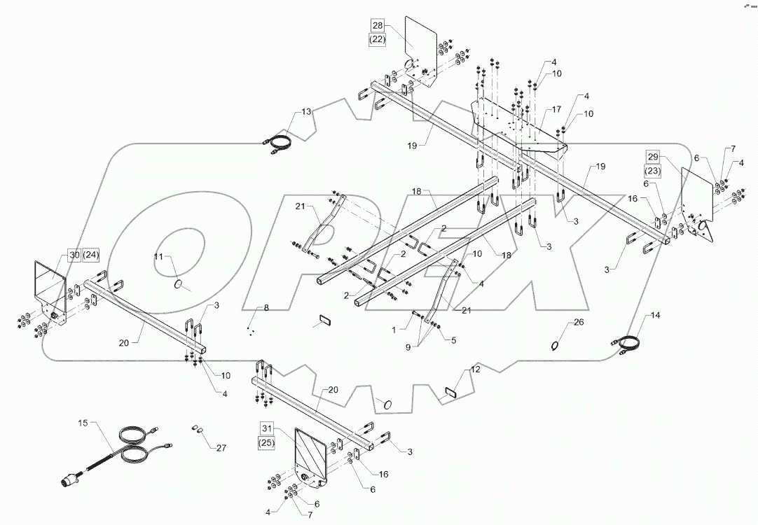 67010193 Lighting equipment