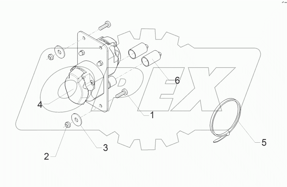 67010194 Junction box