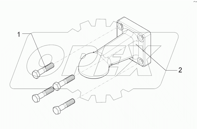 6408632 Ball-shaped coupling