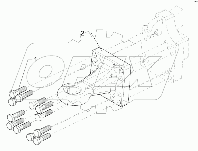 64010008 Traction loop