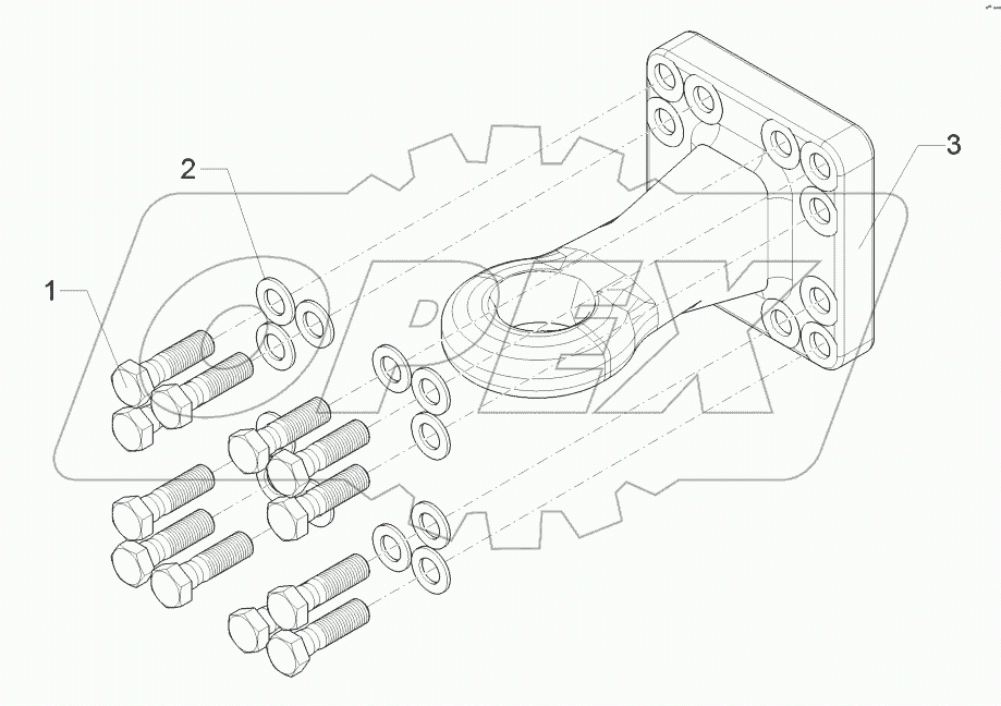 64010092 Traction loop