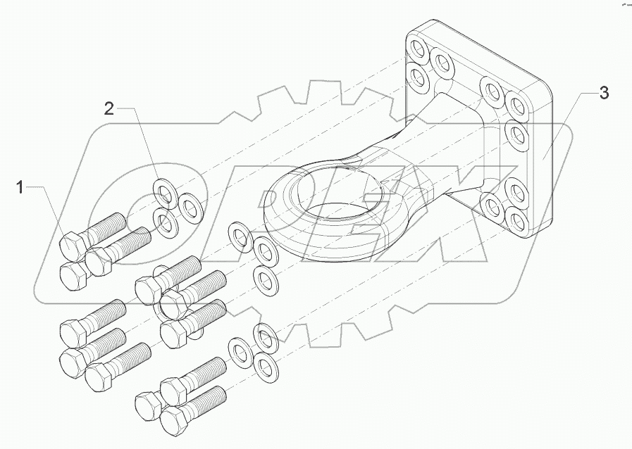 64010093 Traction loop