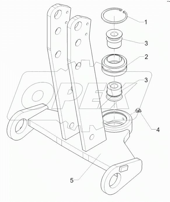 64010107 Headstock