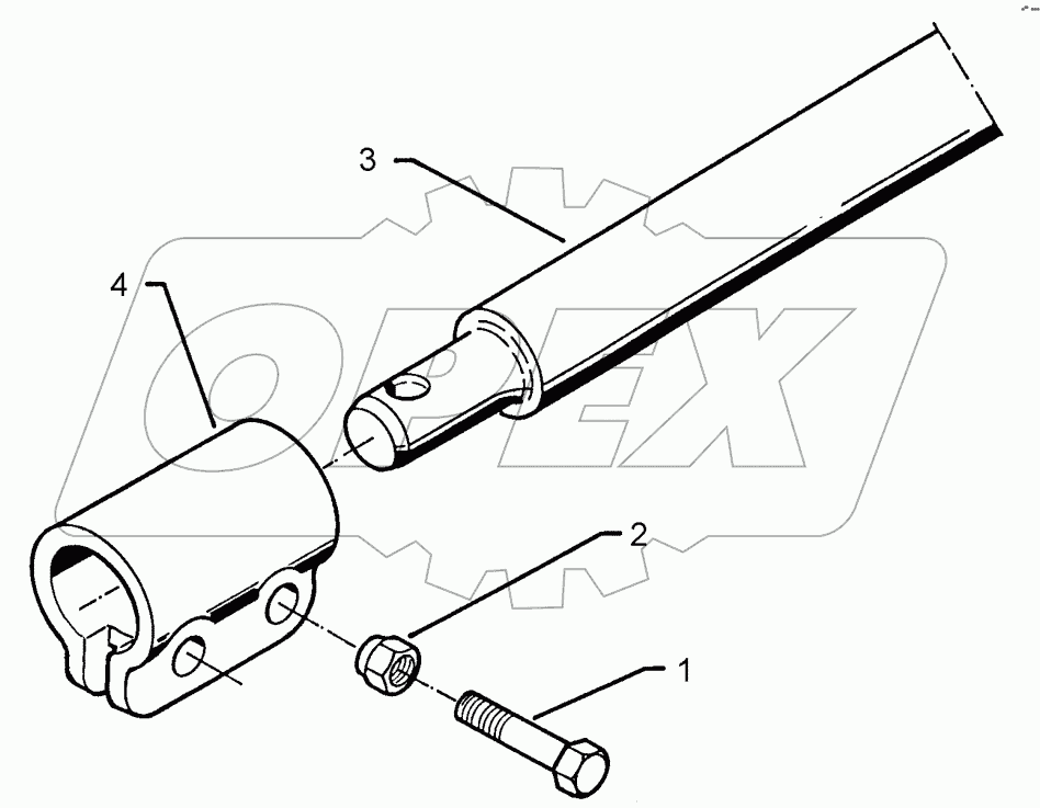 6611369 Lower link connection