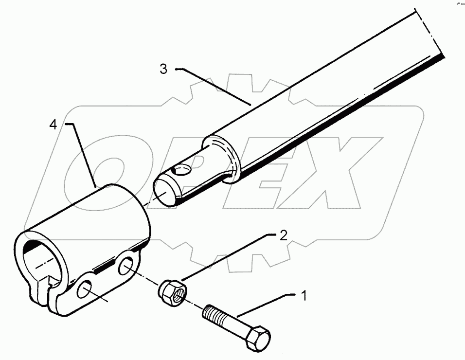 6611371 Lower link connection