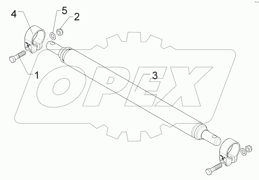 6611413 Lower link connection