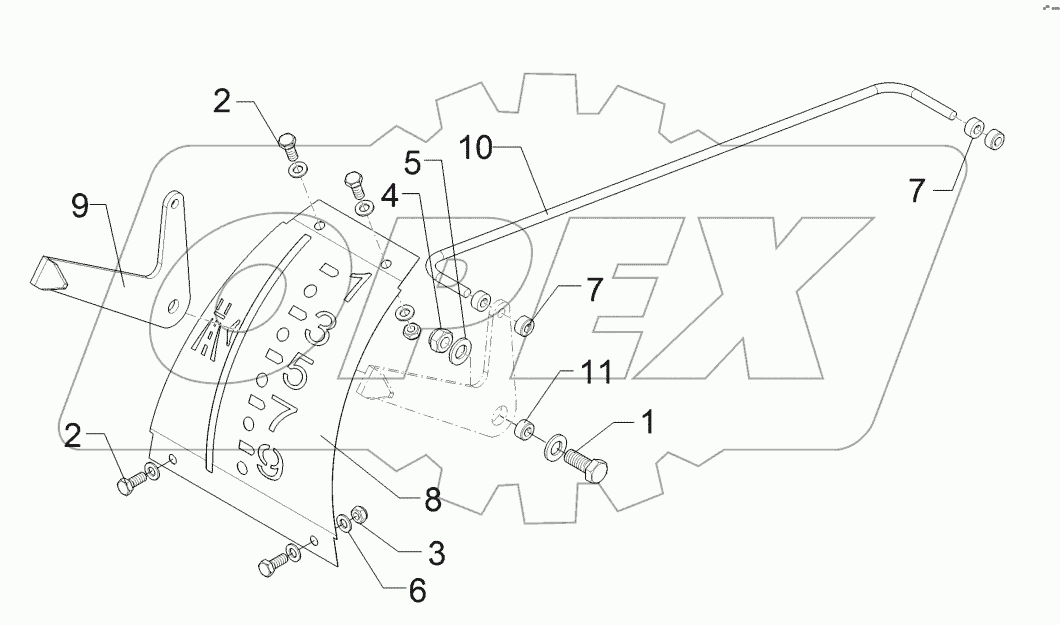 32110049 Depth indicator