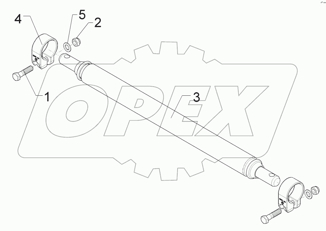 6611414 Lower link connection
