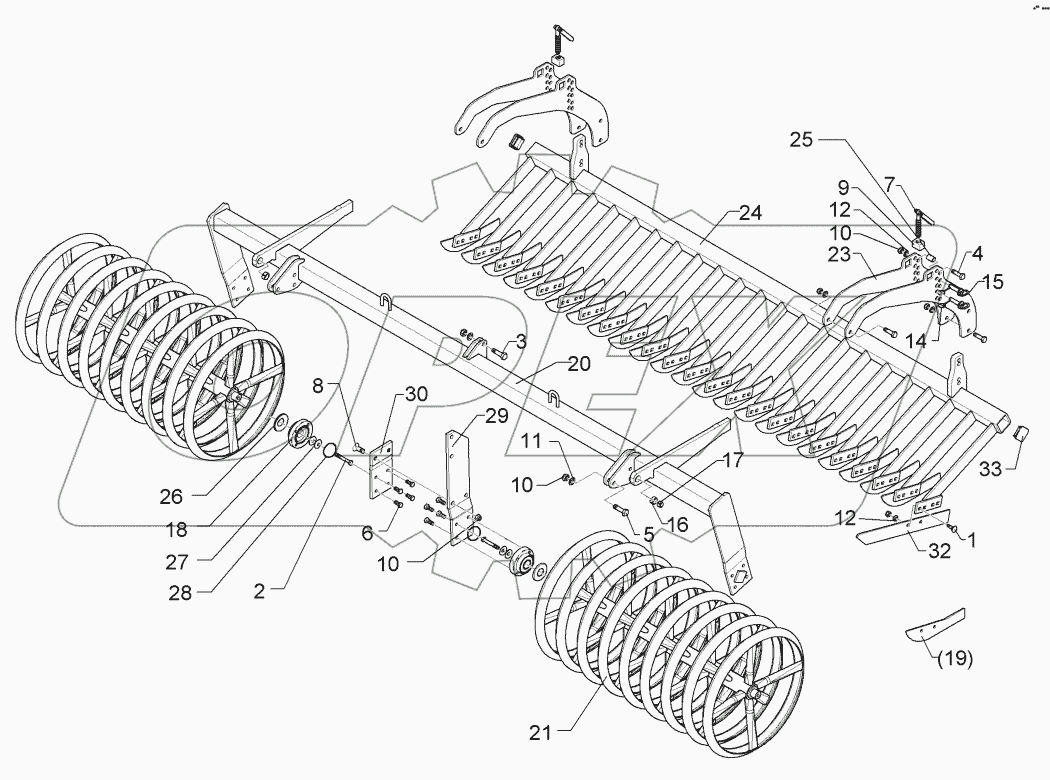 6226941 Knife rollerjong knifes