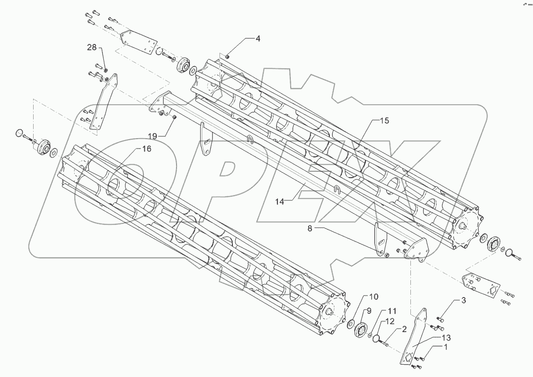 6227386 Double roller