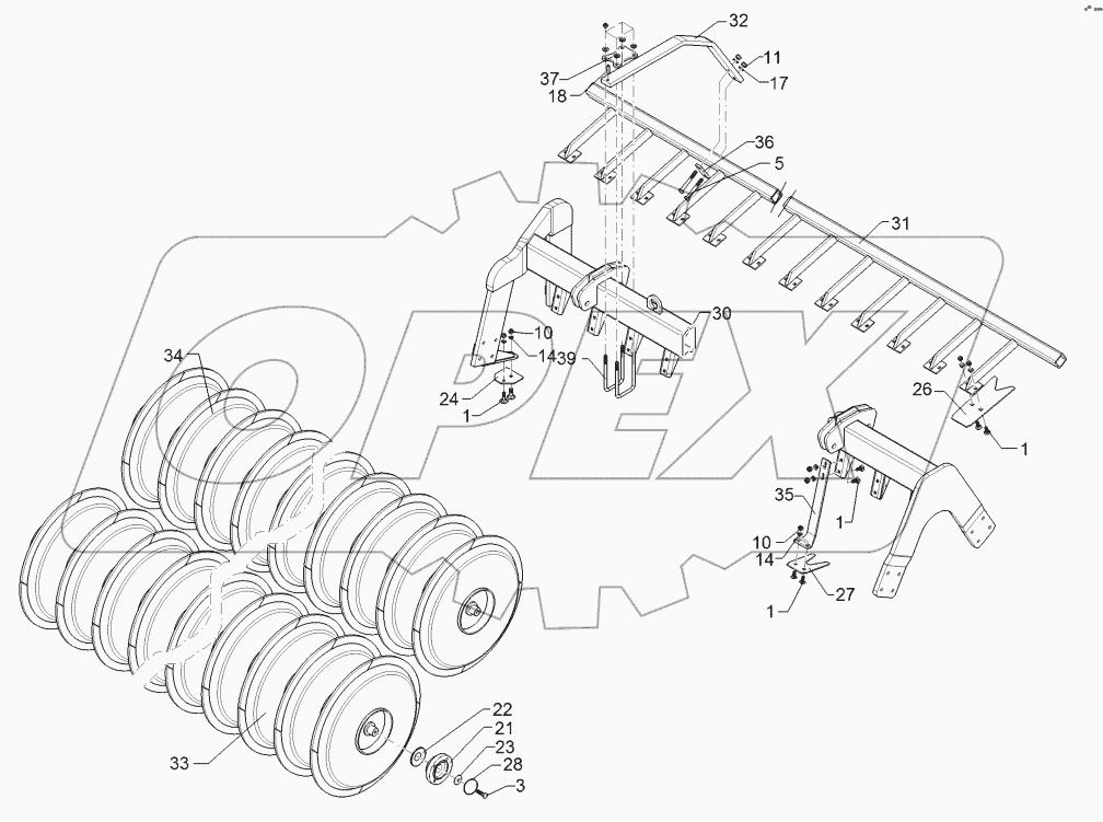 62210385 Packer double roller