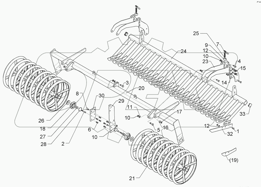 62210401 Knife rollerjong knifes