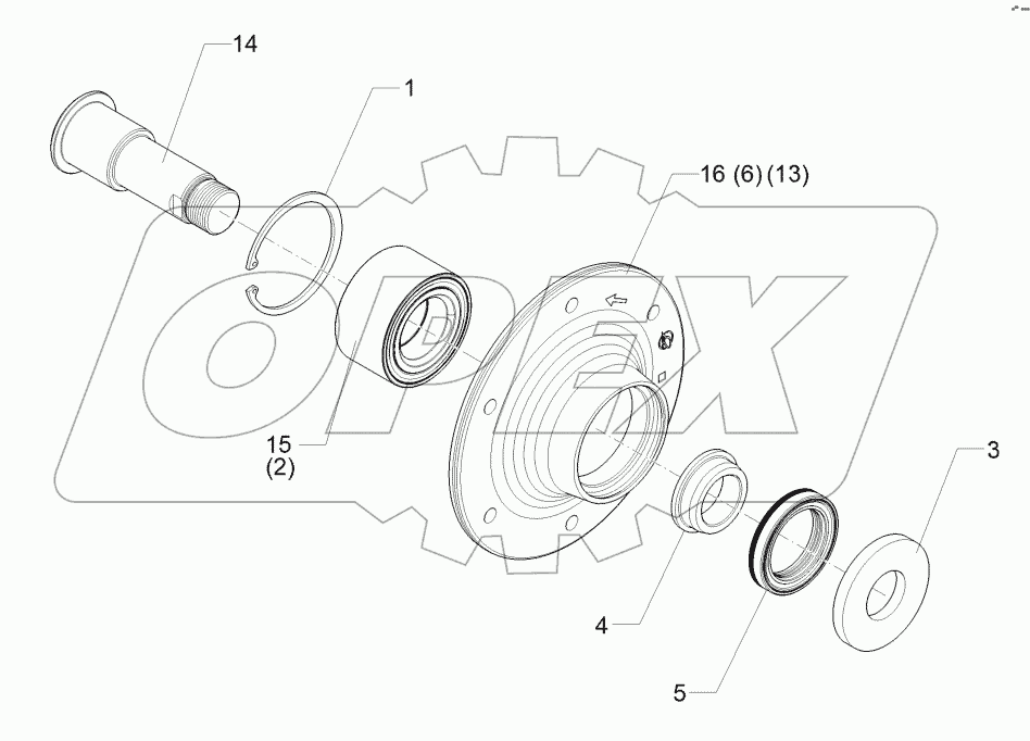 55510038 Bearing