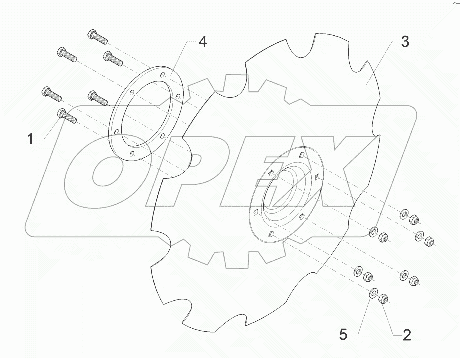 65710075 Concave disc