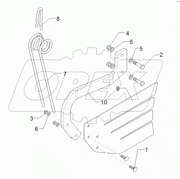 65710083 Side shield