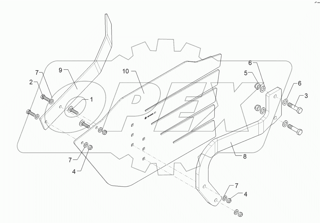 65710145 Side shield