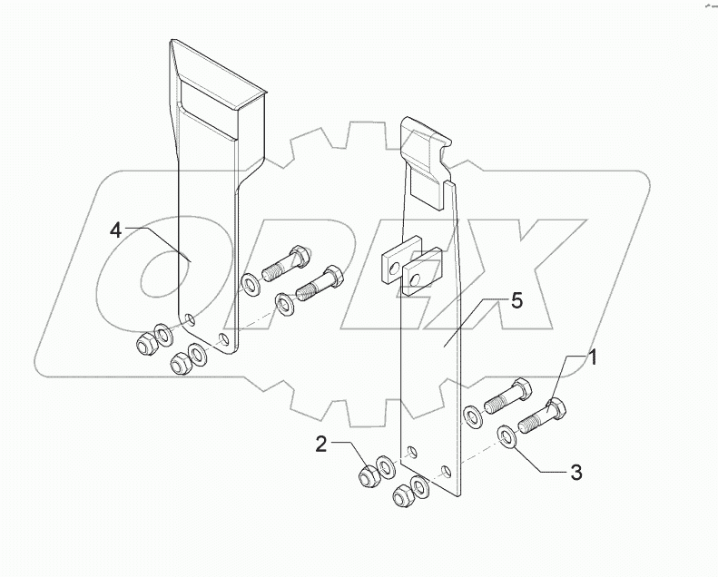 61710011 Locking device