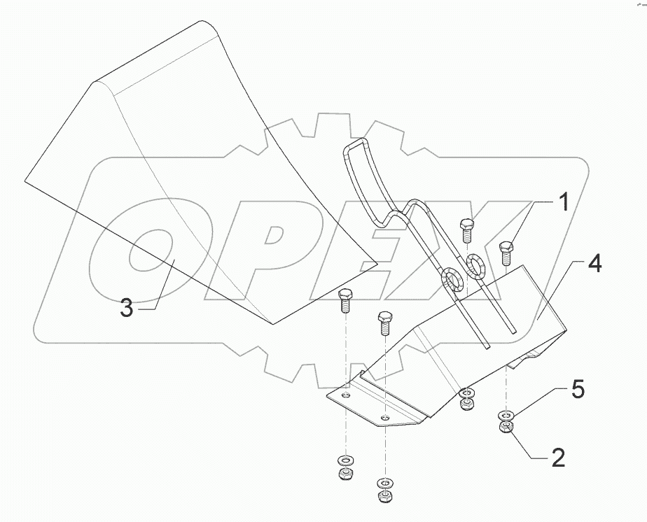 67010116 Wheel chock
