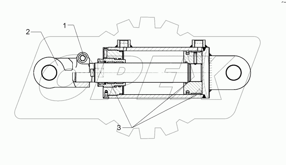 5752260 Hydraulic ram
