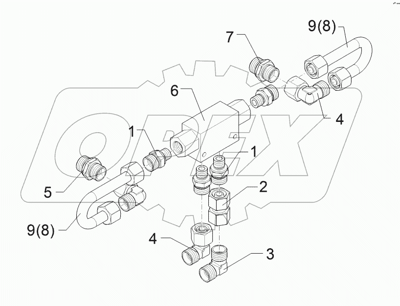 57510510 Assembly group