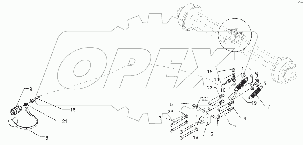 67510307 Hydraulic assembly