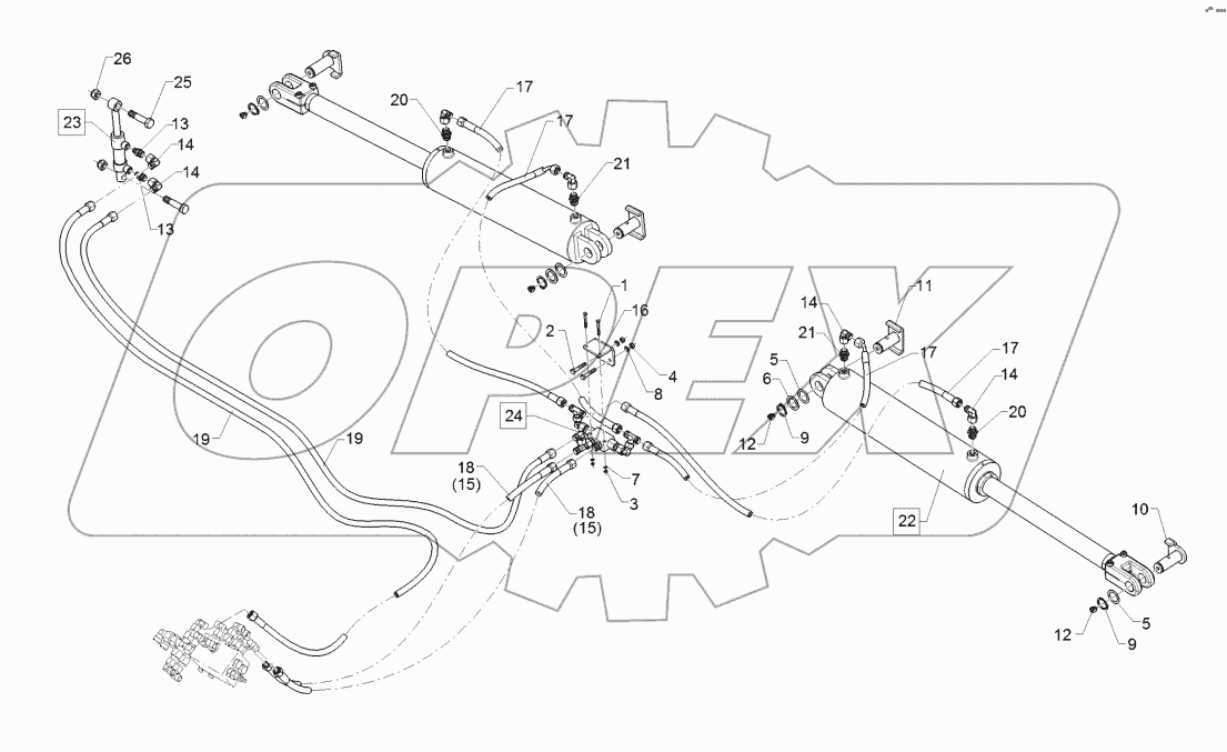67510309 Folding device