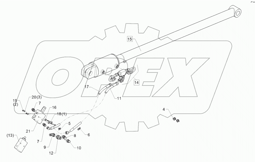 67510661 HY-assembly depth adjustment