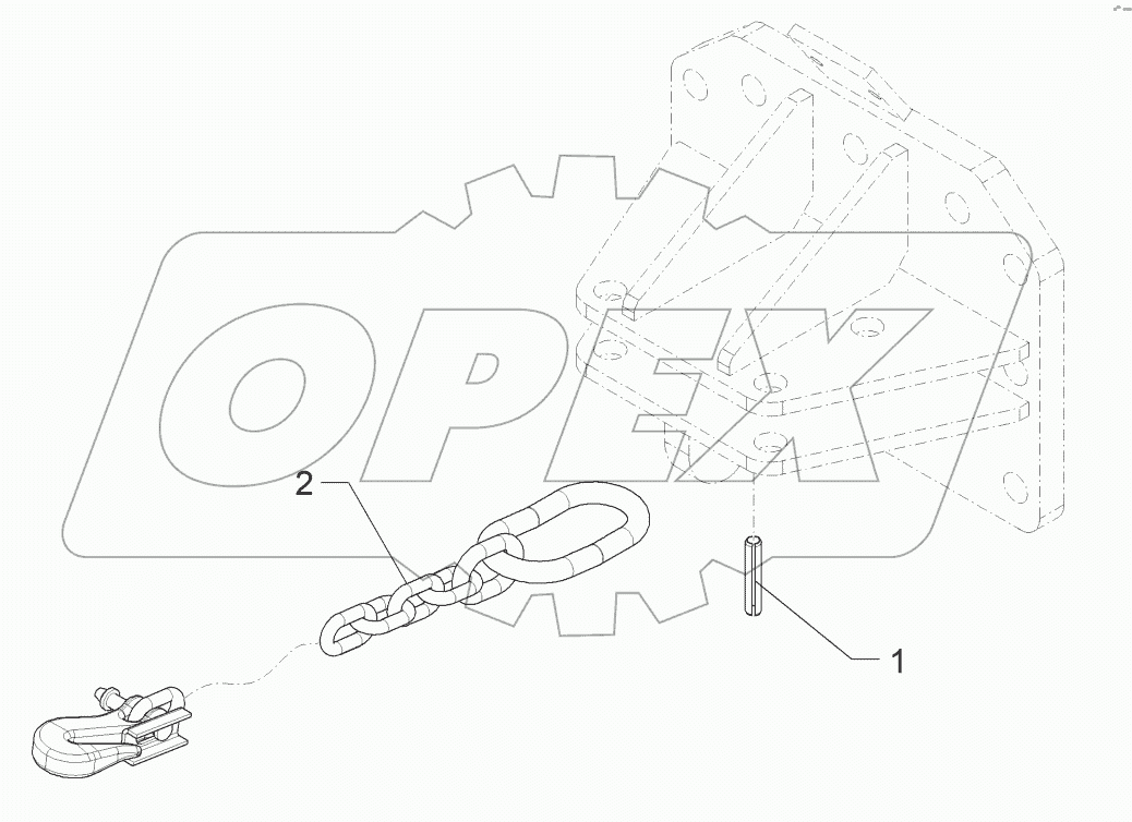 33110011 Safety chain