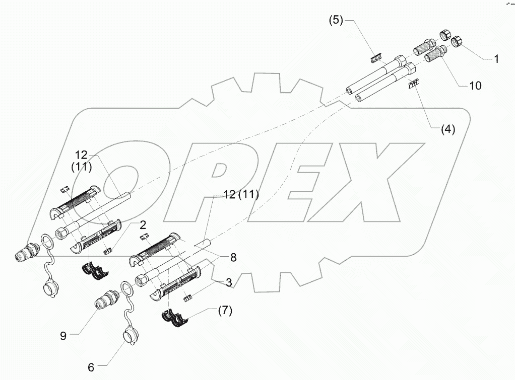 67510688 Hose-assembly