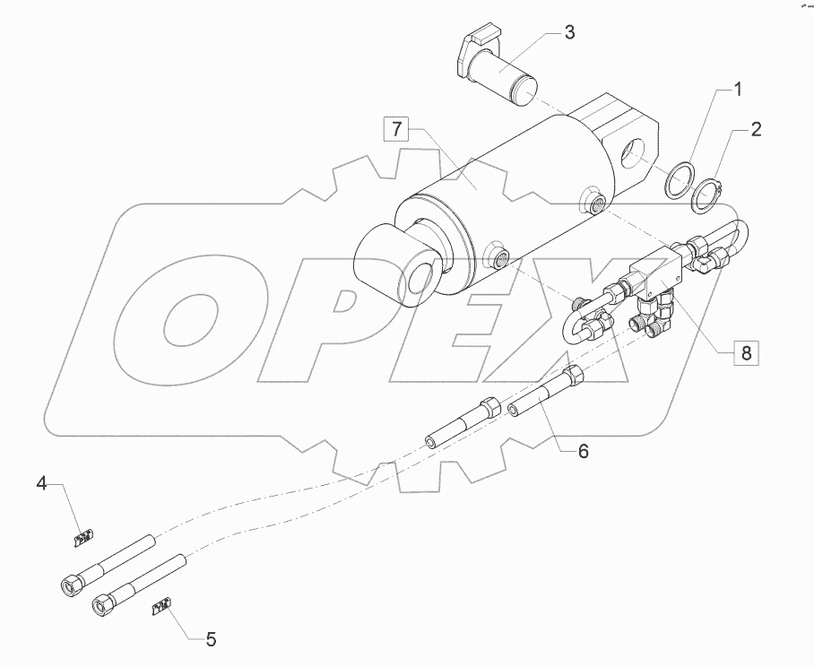 67510738 HY-assembly pole
