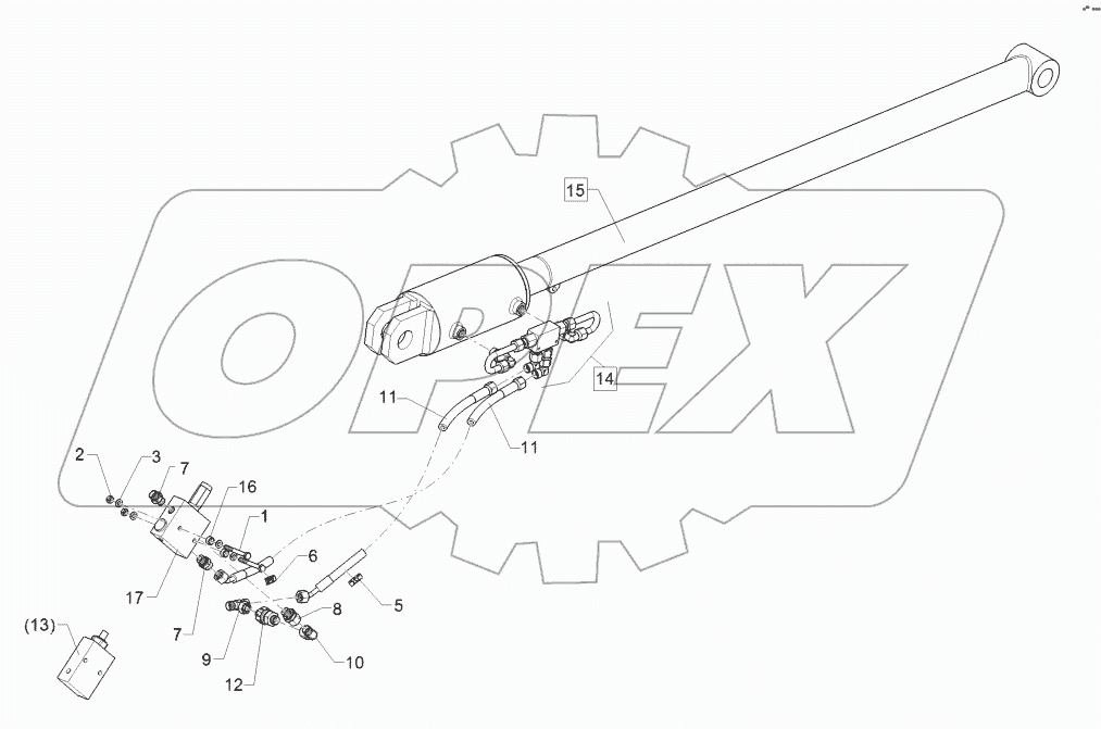 67510747 HY-assembly depth adjustment