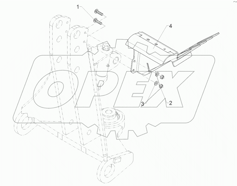 67510921 Hose carrier