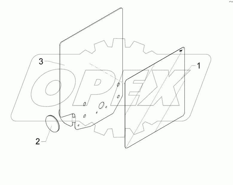 57010014 Warning board