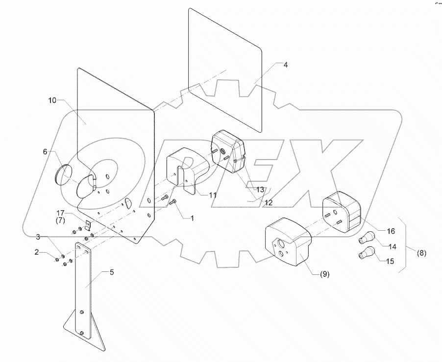 57010016 Lighting unit