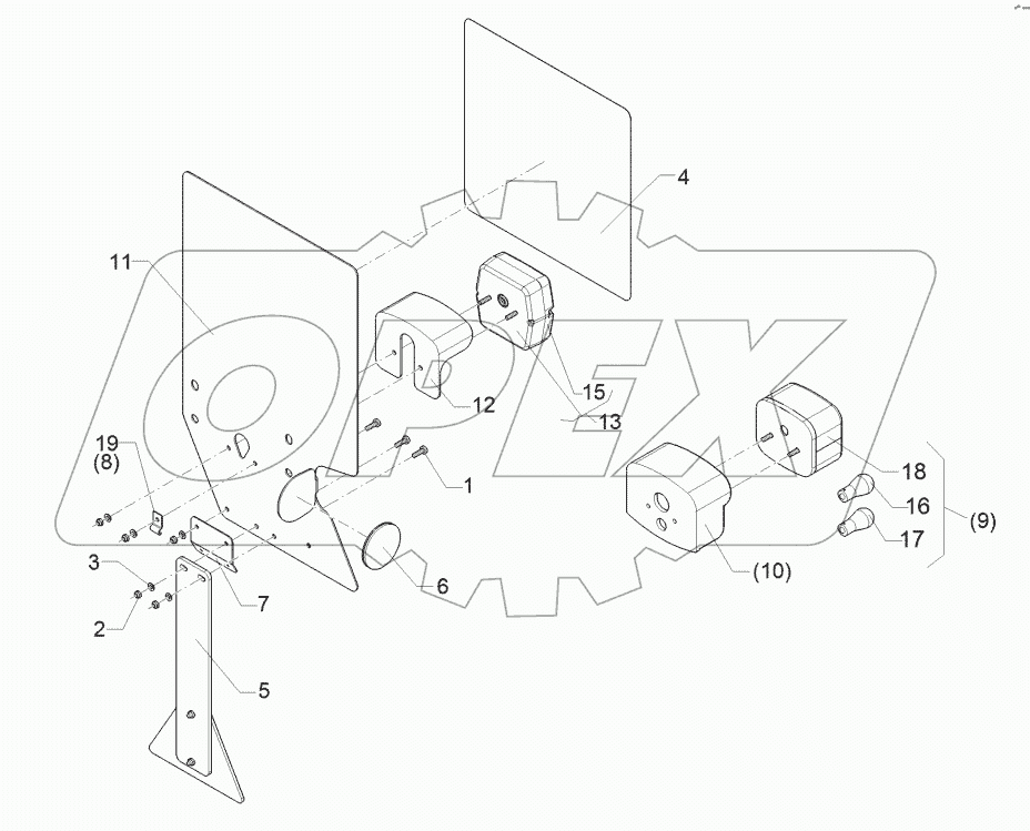 57010017 Lighting unit