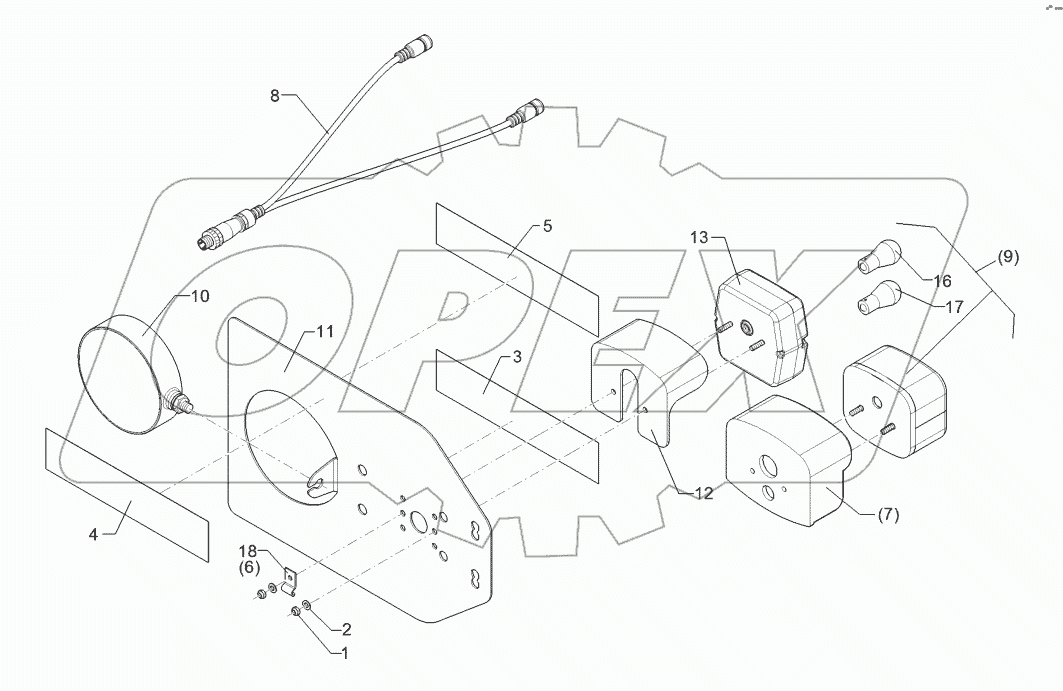 57010022 Lighting unit