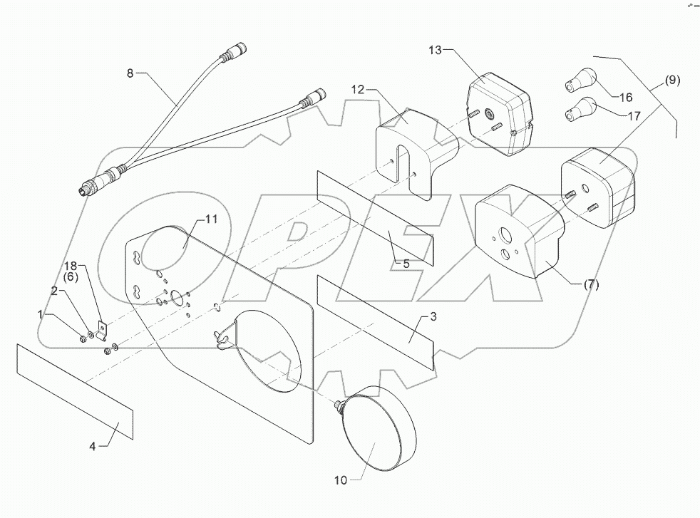 57010023 Lighting unit