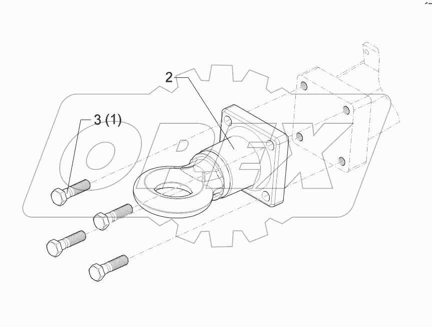 6408631 Traction loop