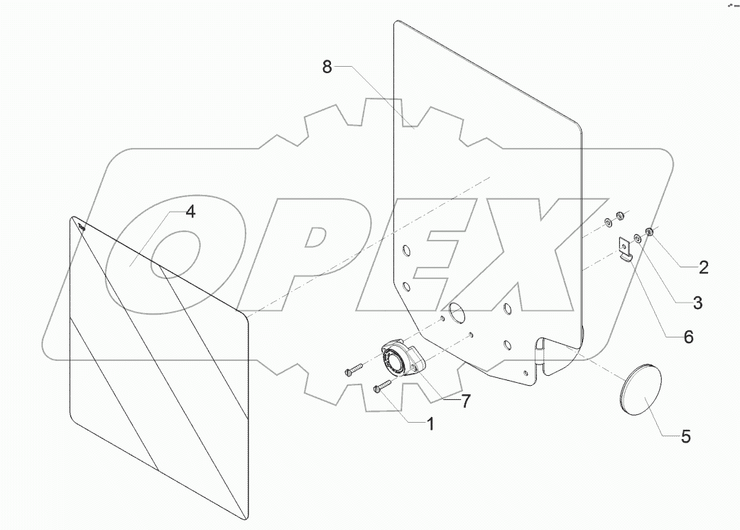 57010103 Lighting unit
