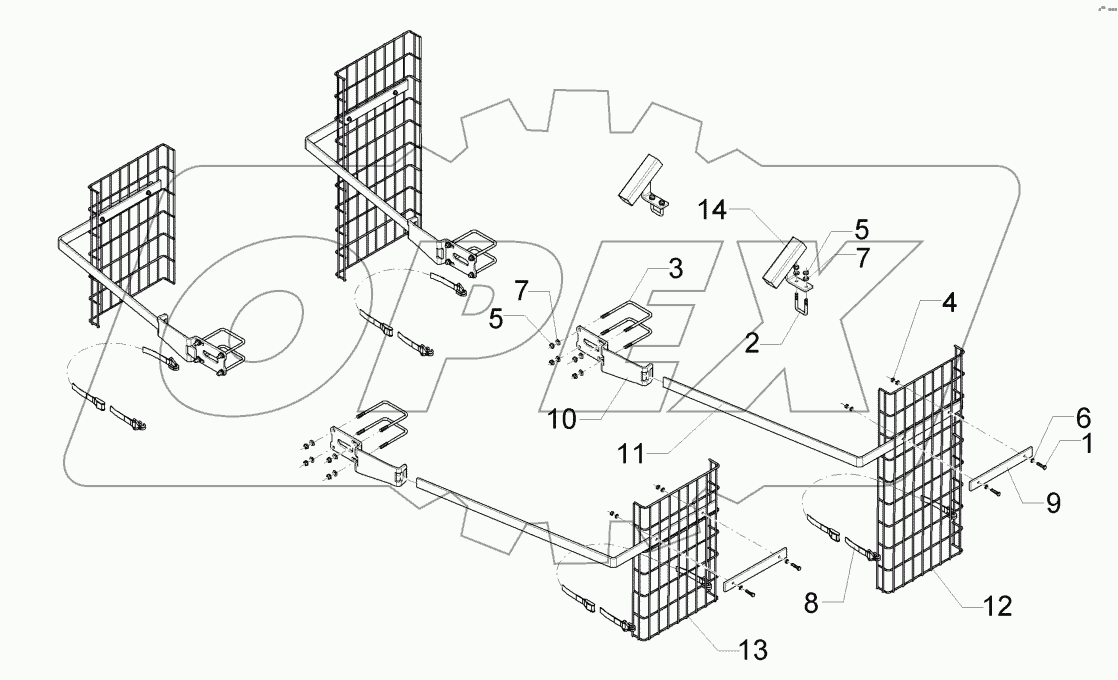 67010092 Transport protection