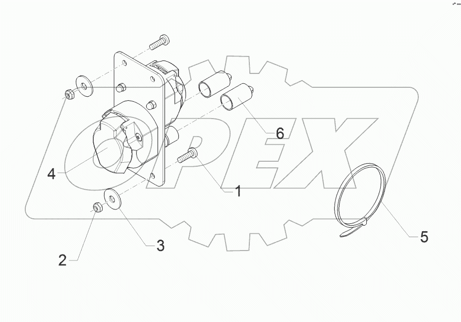 67010194 Junction box