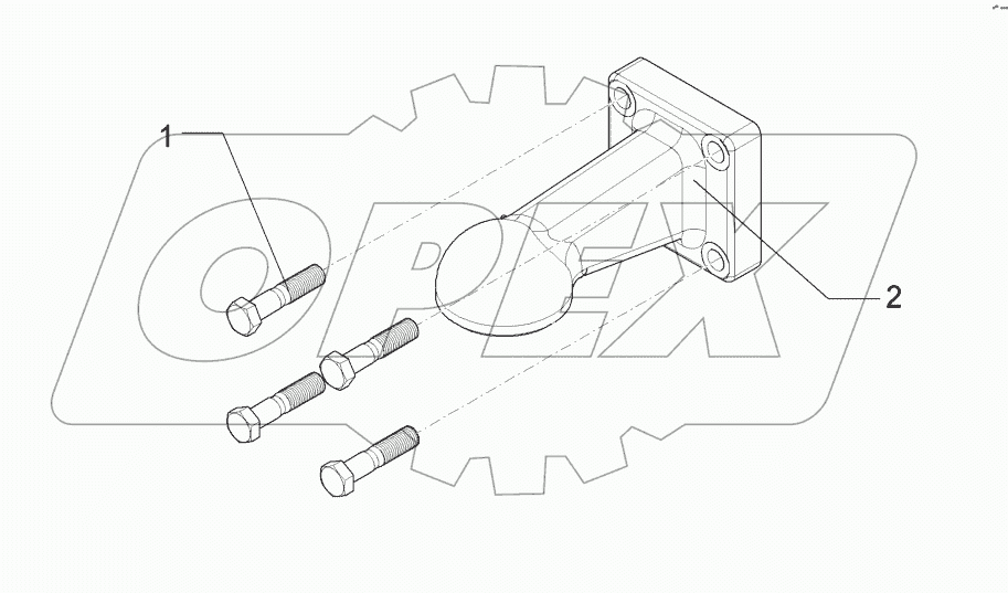 6408632 Ball-shaped coupling